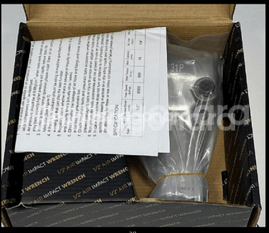 1/2인치 에어임팩렌치 NV-231--1