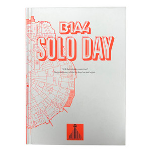 B1A4 비원에이포 미니앨범 5집 SOLO DAY