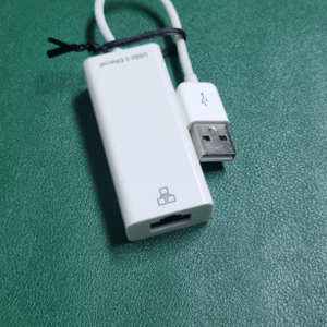 중고 저렴 가성비 랜스타 usb 2.0 to 랜 인터넷