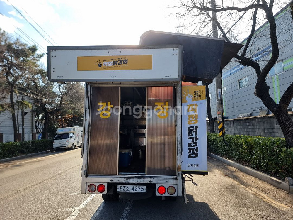 푸드트럭 구변완료 가스구변완료 봉고3윙바디 푸드트럭 라--3