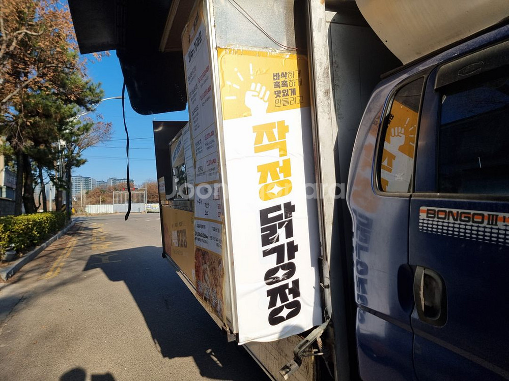 푸드트럭 구변완료 가스구변완료 봉고3윙바디 푸드트럭 라--7