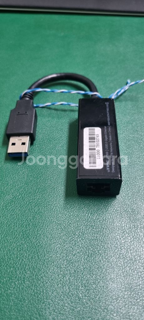 iptime u1000 usb3.0 기가비트 랜젠더 팜--2