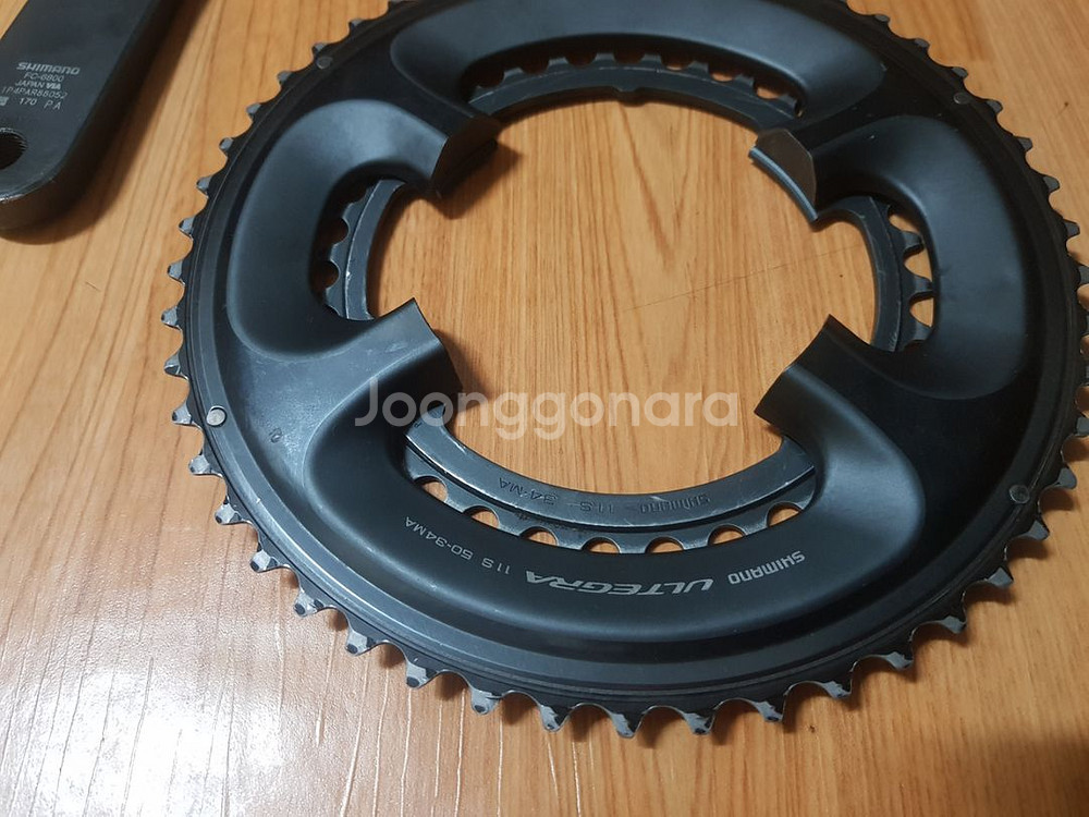 울테그라6800 컴펙 50-34 크랭크셋ㆍ크랭크암170--2