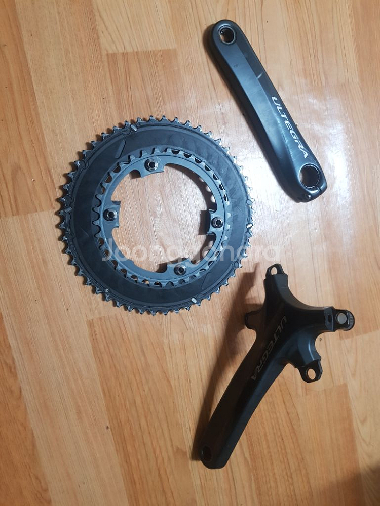 울테그라6800 컴펙 50-34 크랭크셋ㆍ크랭크암170--1
