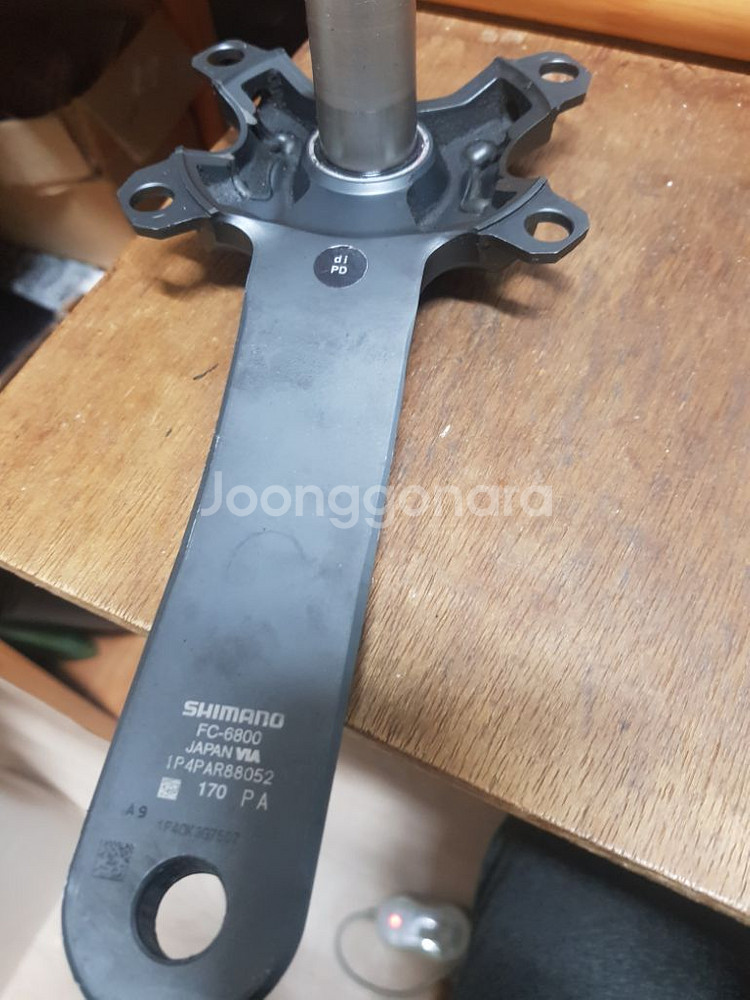 울테그라6800 컴펙 50-34 크랭크셋ㆍ크랭크암170--4