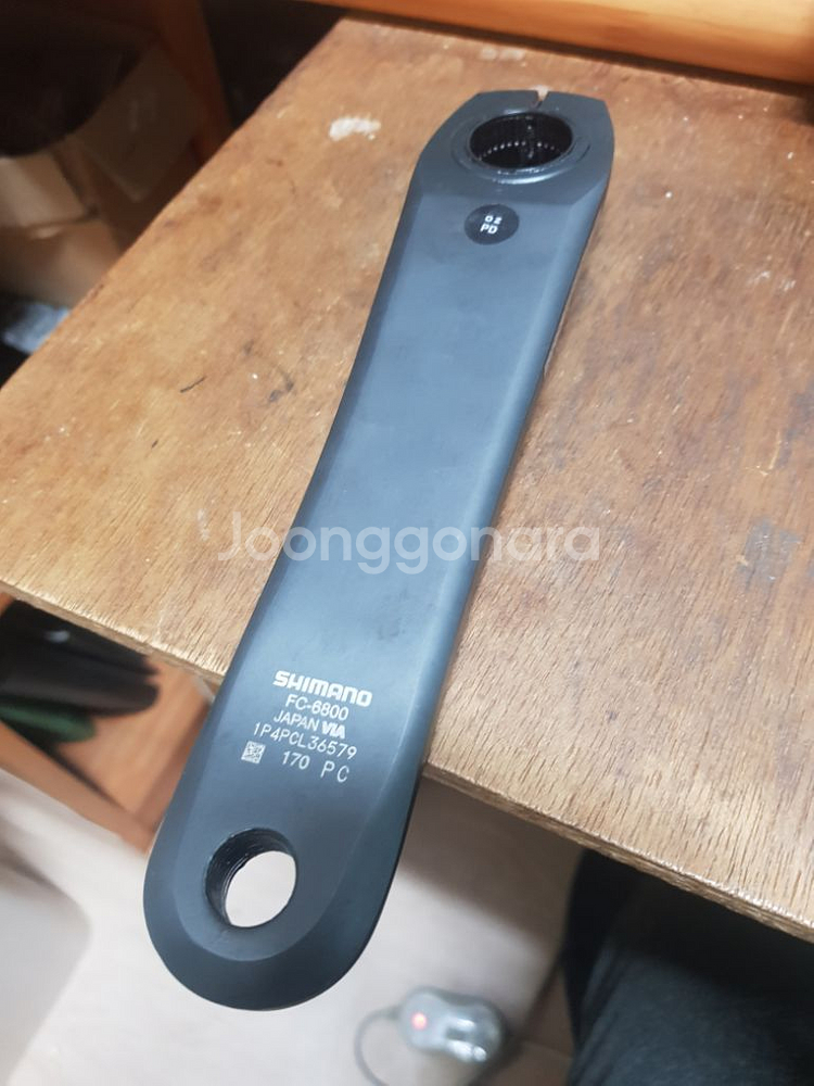 울테그라6800 컴펙 50-34 크랭크셋ㆍ크랭크암170--7