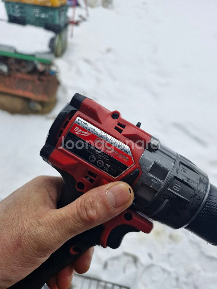 밀워키충전함마드릴 M18 FPD3 FUEL GEN4신형--4