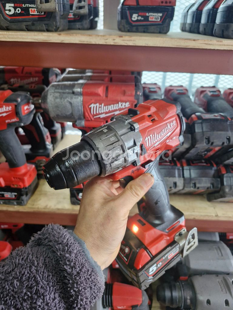밀워키충전함마드릴 M18 FPD3 FUEL GEN4신형--8