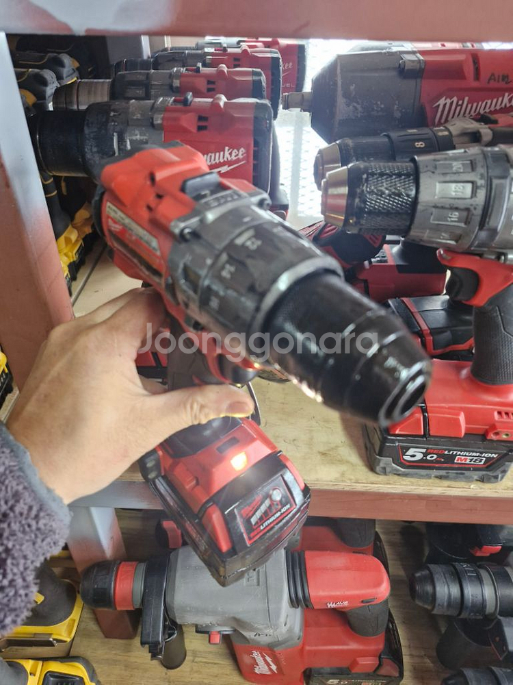 밀워키충전함마드릴 M18 FPD3 FUEL GEN4신형--9