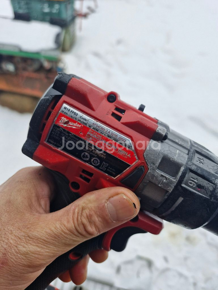 밀워키충전함마드릴 M18 FPD3 FUEL GEN4신형--4
