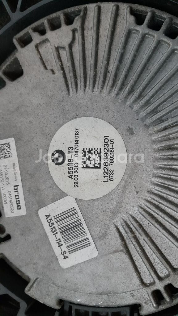 BMW M5 M6냉각팬 17422833923--1