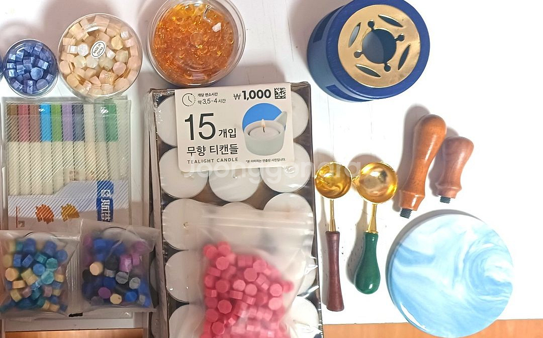 실링왁스 패키지 판매합니다.--1