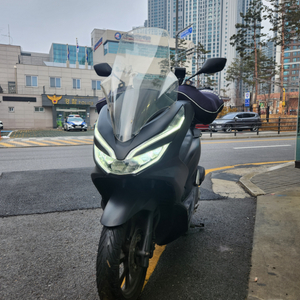 혼다 PCX 125cc 스쿠터 오토바이 바이크 탑박스