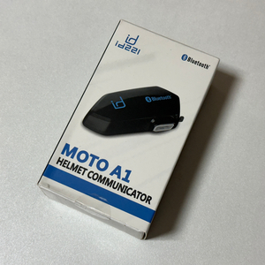 (새상품)ID221 MOTO A1 헬멧 블루투스