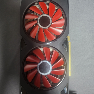 고장난 rx 570팝니다.