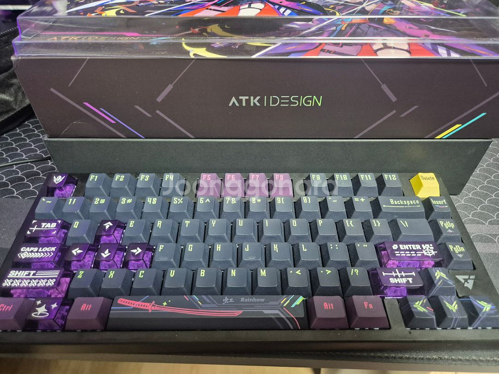 ATK RS7PRO RGB 풀알루 자석축 래피드트리거--1