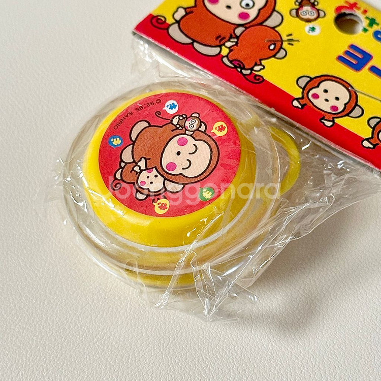 고전새상품)빈티지 고전 산리오 요요 레트로 키티 몽키치--4