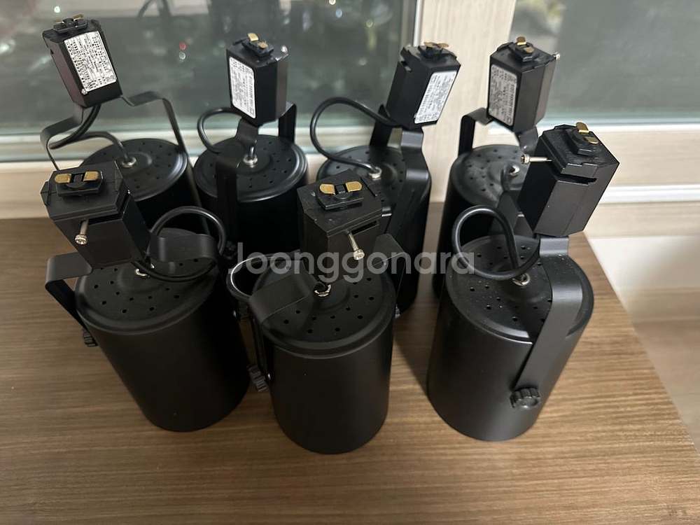 레일 백열등기구(카페,음식점)--0