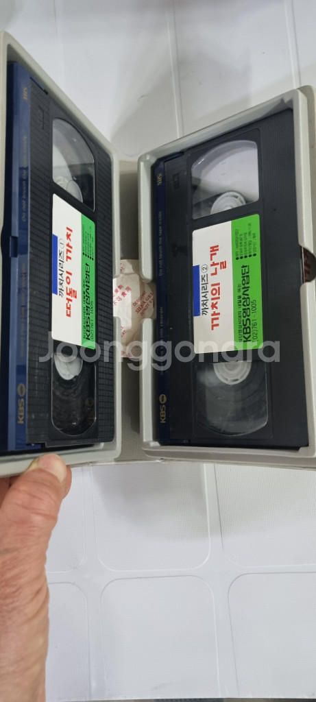 까치 시리즈 만화영화 비디오테이프--4