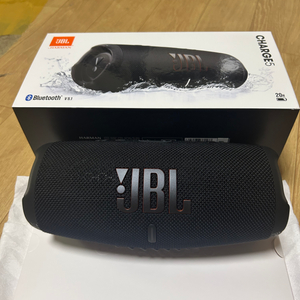 JBL CHARGE 5 블랙