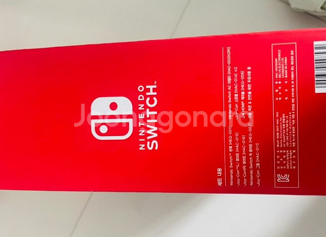 닌텐도스위치oled 화이트 미개봉--2