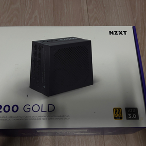 NZXT C1200 골드3.0 파워