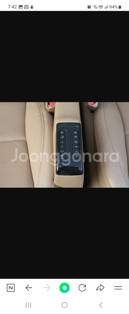 더뉴카니발 하이리무진 올뉴카니발 7인승 2열시트--2