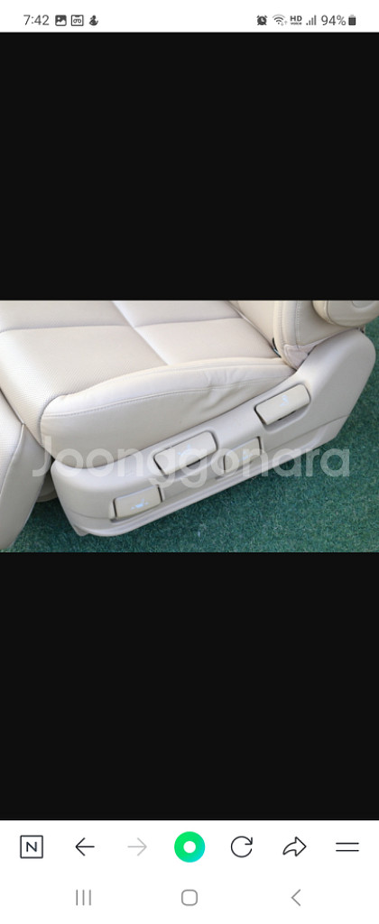 더뉴카니발 하이리무진 올뉴카니발 7인승 2열시트--1