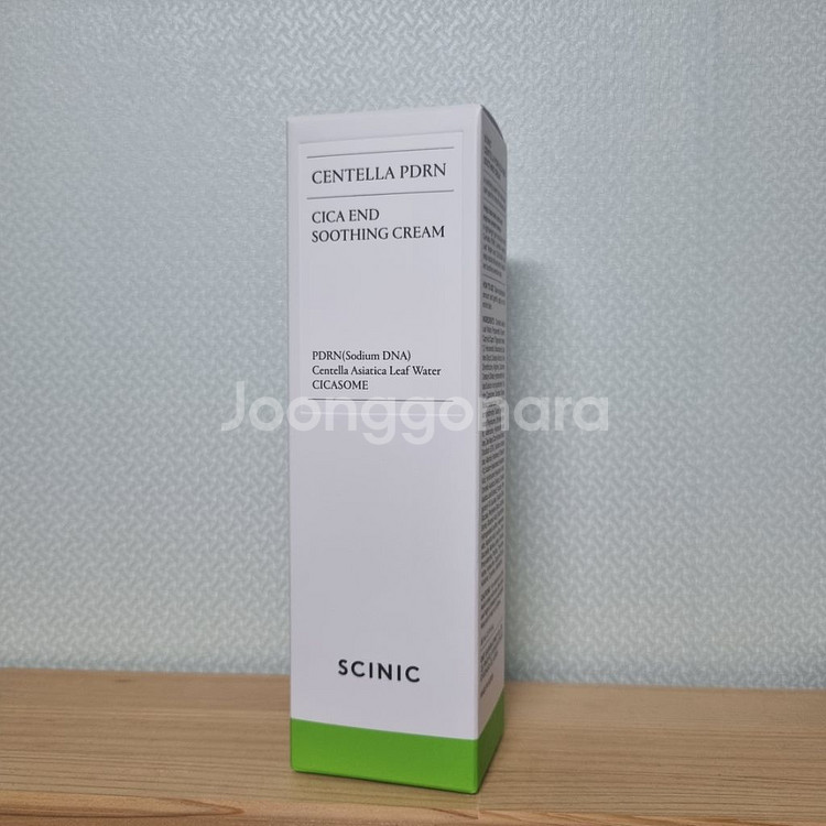 새상품) 싸이닉 병풀PDRN 시카 수딩크림80ml--1