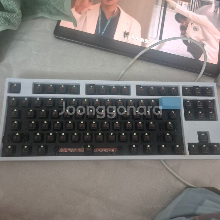 앱코 ck87 키보드.팝니다--3