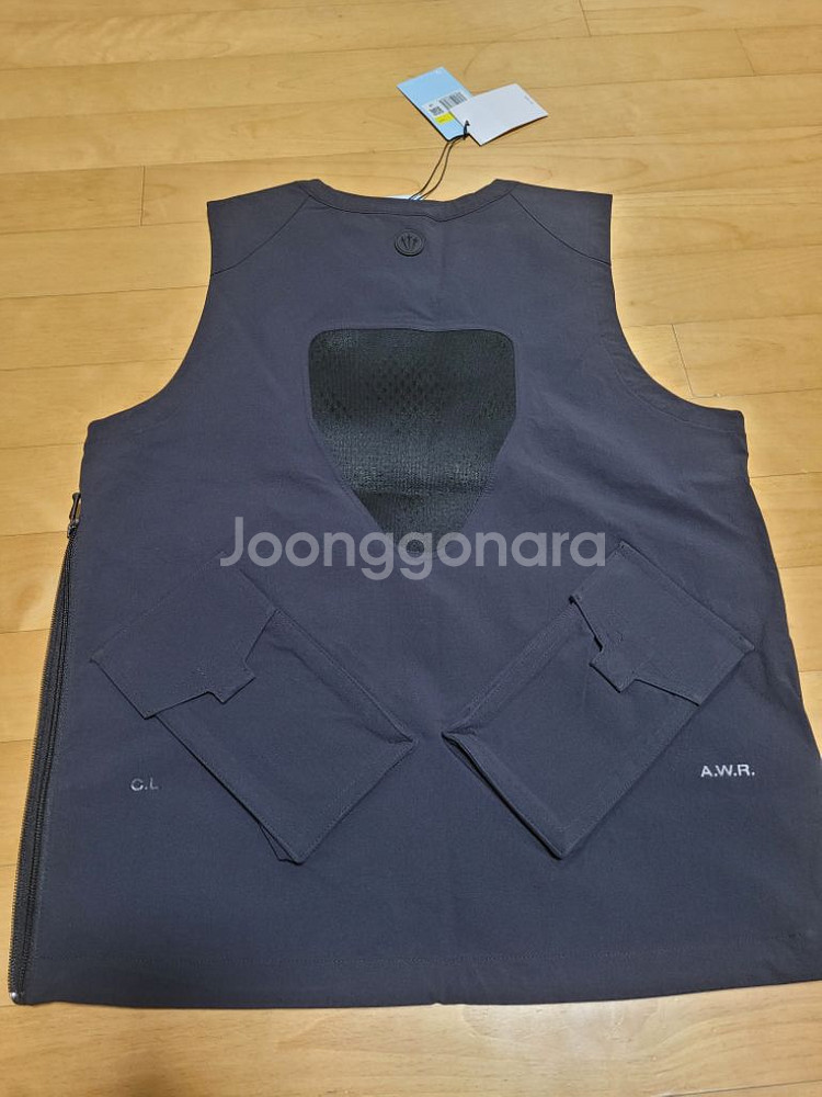 정품 새상품 녹타&나이키 골프 조끼 베스트--1