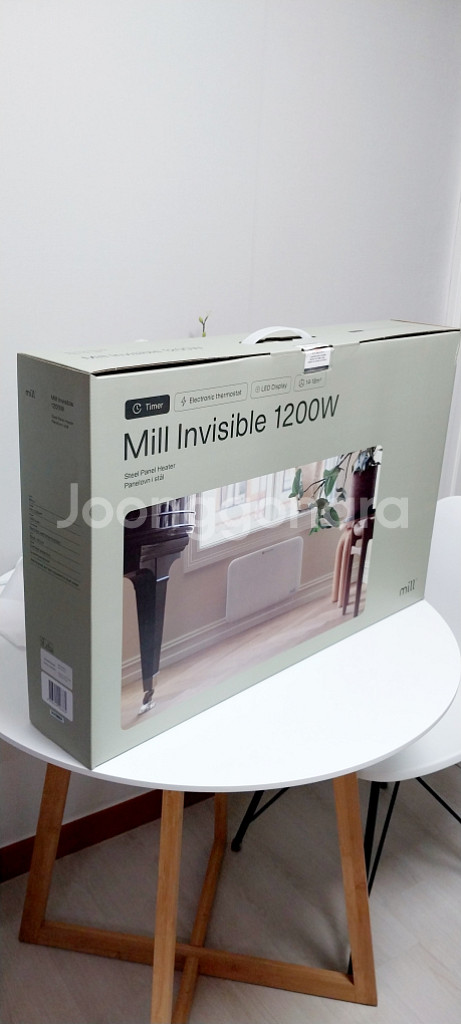 [새상품] Mill 전기히터 1200pt--1