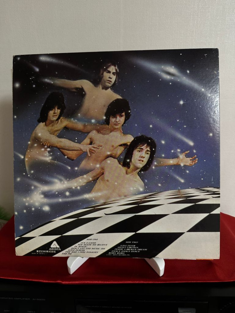 Bay City Rollers 5집(LP)--1