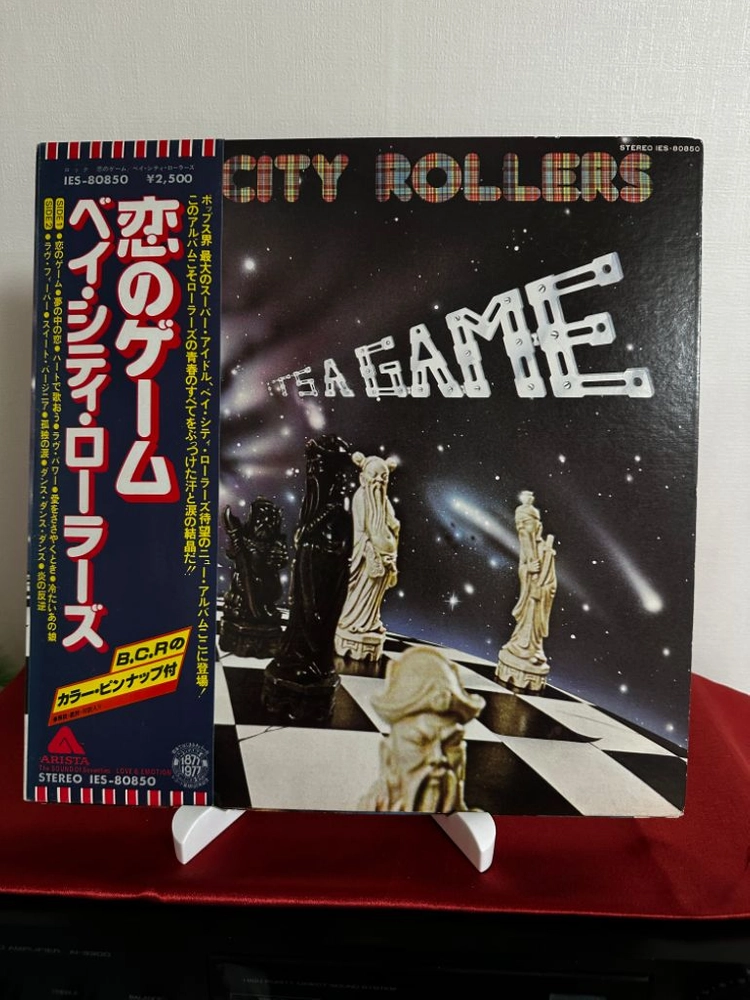 Bay City Rollers 5집(LP) 이미지