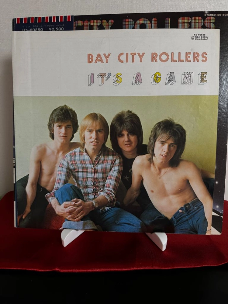Bay City Rollers 5집(LP) 이미지