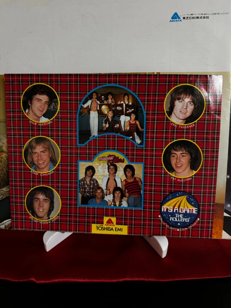 Bay City Rollers 5집(LP) 이미지
