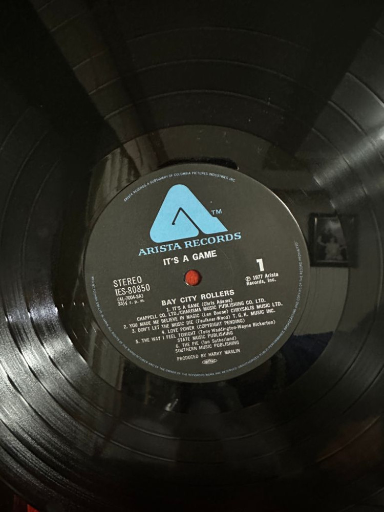 Bay City Rollers 5집(LP)--7