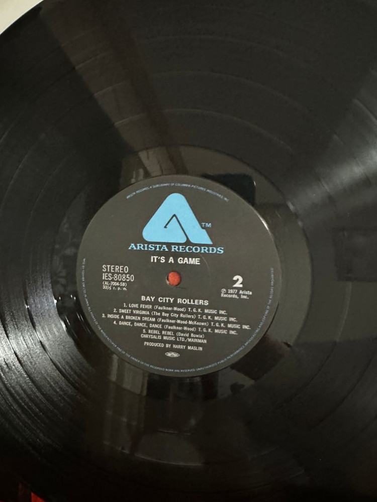 Bay City Rollers 5집(LP)--8