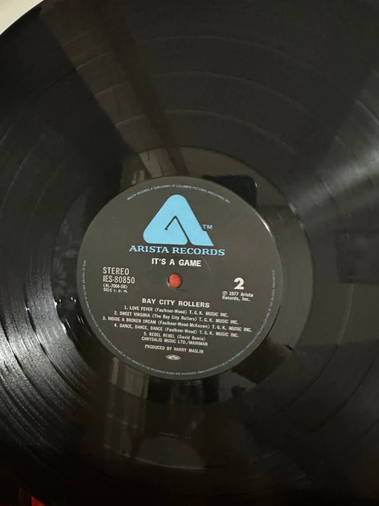 Bay City Rollers 5집(LP) 이미지