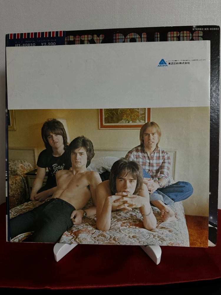Bay City Rollers 5집(LP) 이미지
