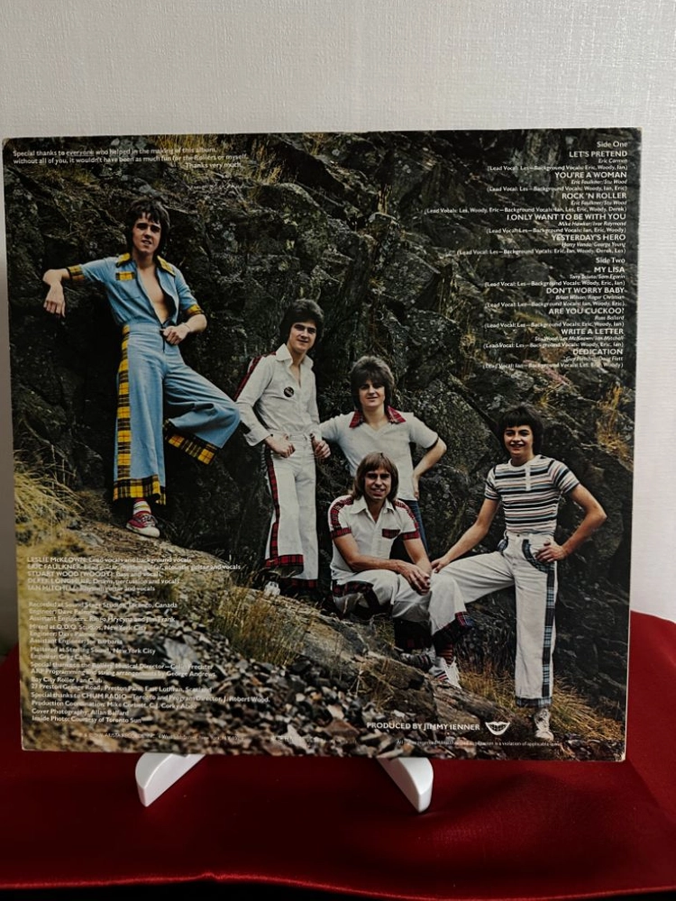 Bay City Rollers 4집(LP) 이미지