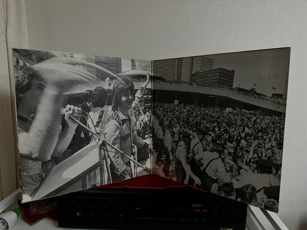 Bay City Rollers 4집(LP)--2