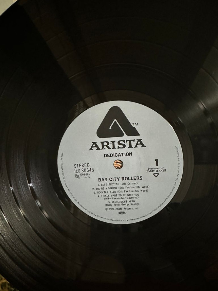 Bay City Rollers 4집(LP)--3