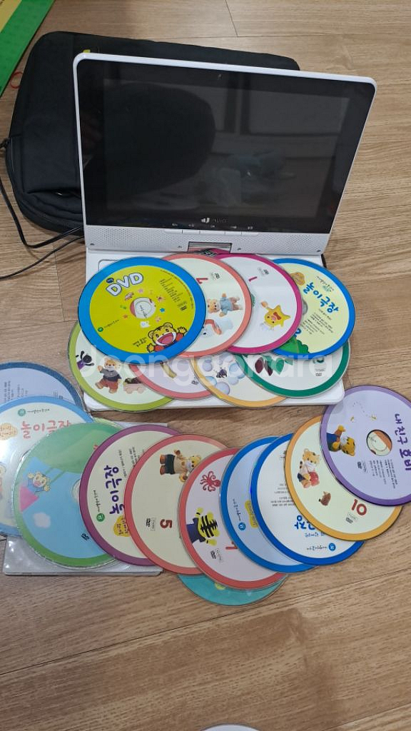 호비씨디 인비오 DVD플레이어--1
