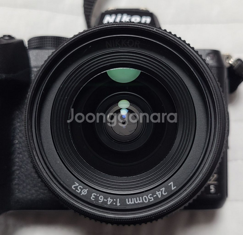 니콘z5 2450킷 팝니다--2