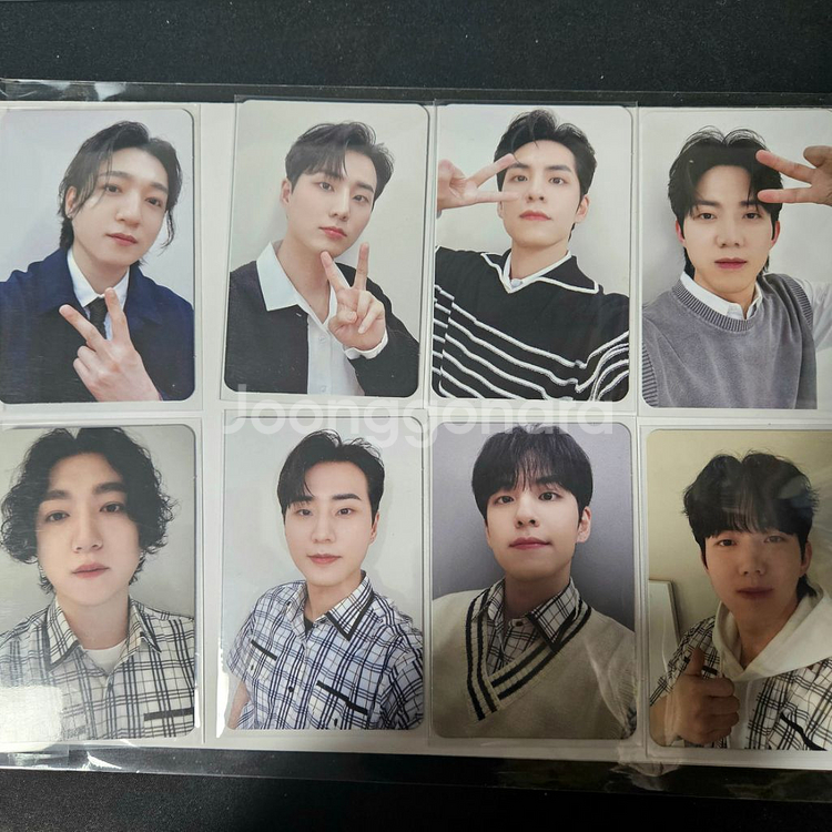 데이식스 팬미팅 입장포카 엽서--0