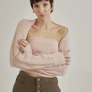 쓰리타임즈 Candy knit top&bolero