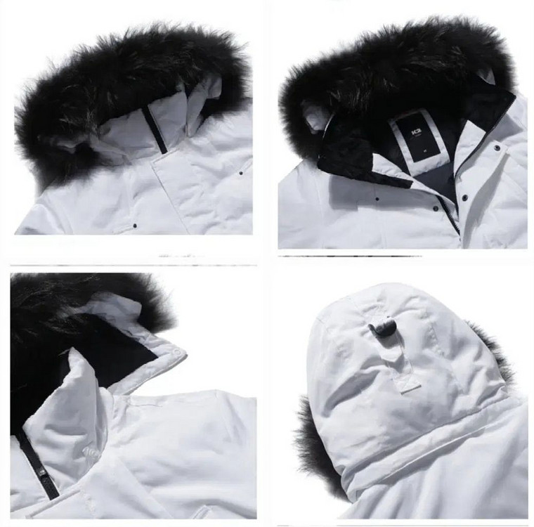 (새제품) K2 야상 숏패딩 덕다운 공용 화이트100--3