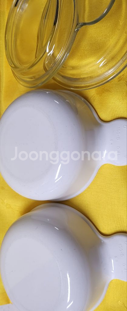 미국 코닝웨어&파이렉스 유리뚜껑2세트 일괄,--8