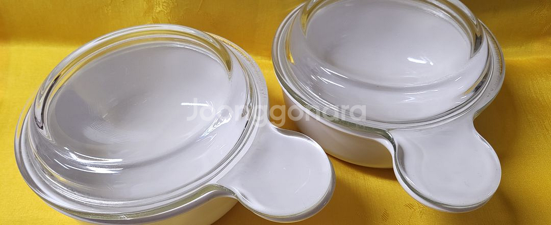 미국 코닝웨어&파이렉스 유리뚜껑2세트 일괄,--3